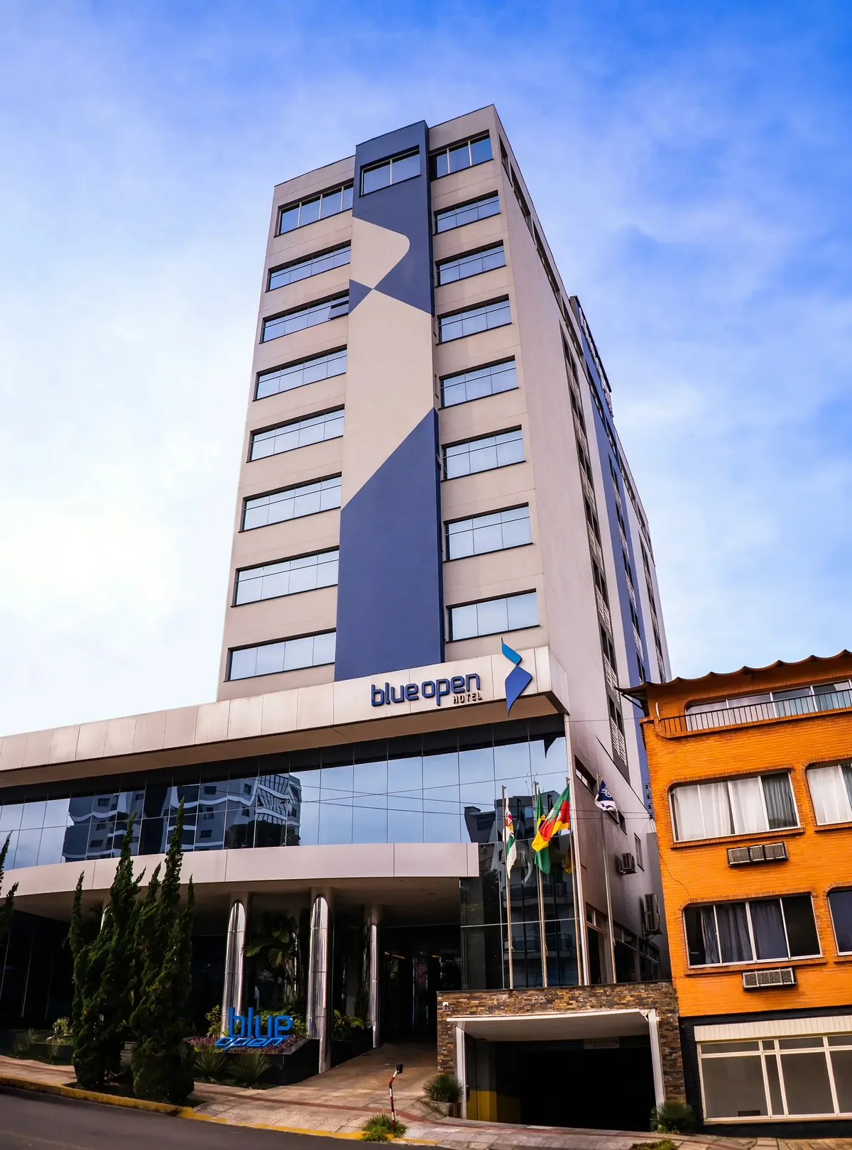 Blue Open Hotel - ambiente executivo