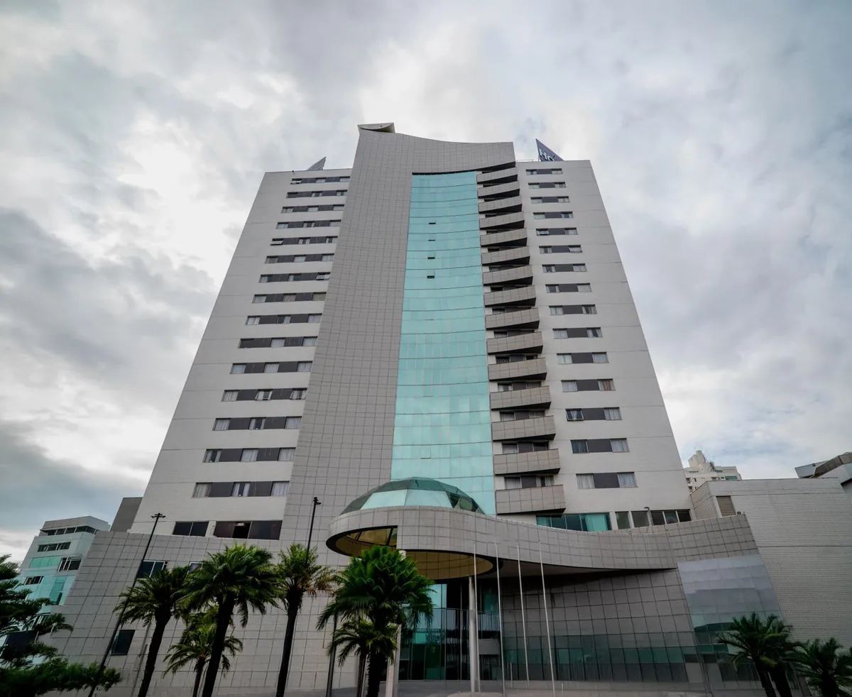 Nobile Suítes Uberlândia - ambiente executivo